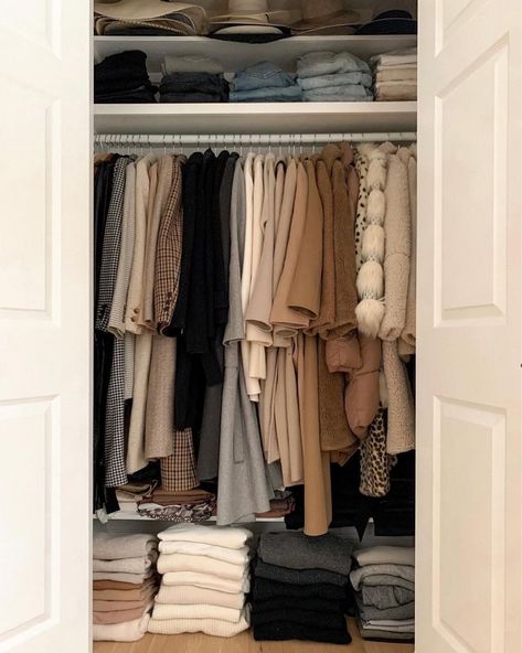 Closet Cleanout, Wardrobe Organisation, Clothes Closet Organization, Cleaning Out Closet, Coat Closet, The Home Edit, Fashion Jackson, The Everygirl, Cleaning Closet