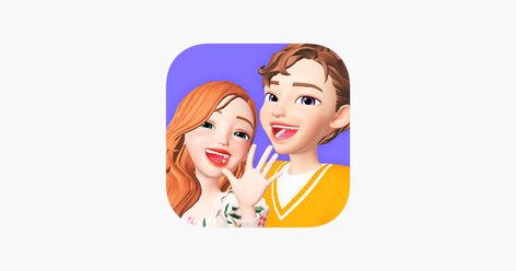 ‎ZEPETO: Avatar, Connect & Play on the App Store Zepeto App Icon, Avatar Dress, Zepeto Avatar Ideas, Preppy Zepeto, Zepeto Avatar, Networking Outfit, Bc Wallpaper, Christmas Apps, Make A Character