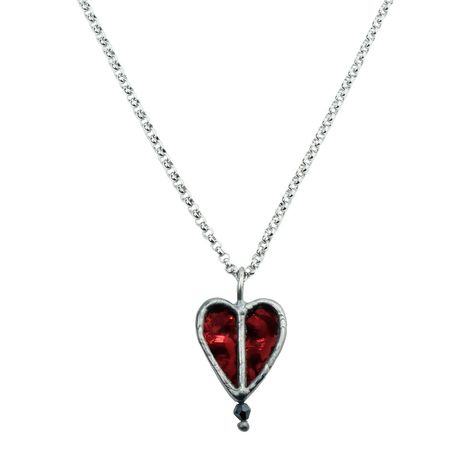 Poison Drop Lab silver plated chain with red heart pendant Red Heart Pendant, Famous Designers, Jewelry Inspo, Accessories Store, Red Heart, Online Jewelry, Heart Pendant, Diy And Crafts, Diamond Necklace