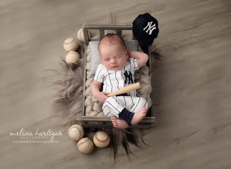 newborn baby boy wearing baseball outfit Baseball Themed Newborn Photos, Newborn Baseball Pictures, Baby Joey, Outdoor Maternity Photos, Hospital Pictures, Newborn Pics, Were Expecting, Newborn Baby Photos, Baseball Baby