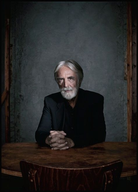 Happy Haneke | The New Yorker Dan Winters Photography, Dan Winters, Michael Haneke, Male Portrait Poses, Dark Portrait, Corporate Portrait, Classic Portraits, Annie Leibovitz, Business Portrait