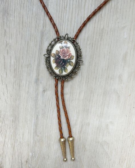 Diy bolo tie