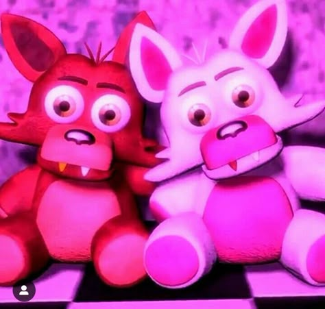 Foxy And Mangle Matching Pfp, Mangle X Foxy, Fnaf Icon, The Mangle, Mangle Fnaf, Foxy X Mangle, Fnaf Pfp, Springtrap Fnaf, Foxy Fnaf