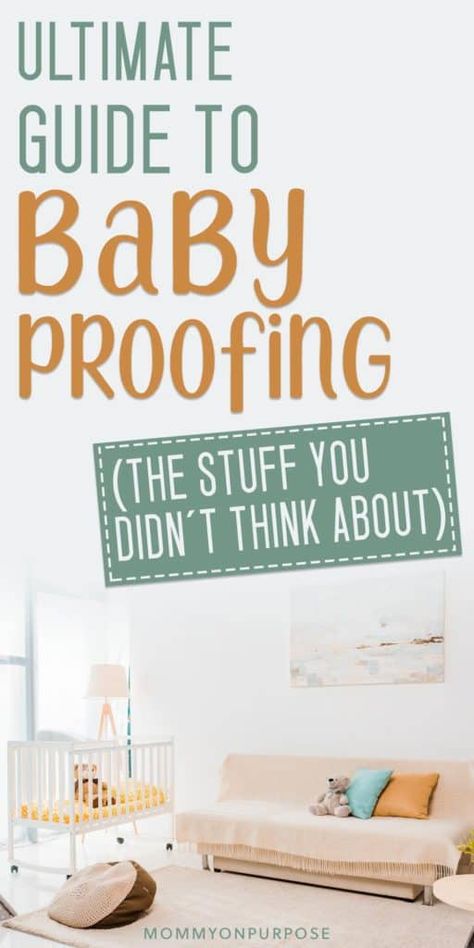 Safety Proofing House, Baby Proofing Checklist, Babyproof House, Child Proofing Hacks, Baby Proof Cords, Childproofing Hacks, Baby Proofing Ideas, Babyproofing Checklist, Baby Proofing Cabinets