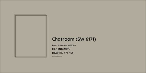 Sherwin Williams Chatroom Paint, Sw Chatroom Paint, Chat Room Sherwin Williams, Sherwin Williams Chatroom, Chatroom Sherwin Williams, Church Signage, Analogous Color Scheme, Paint Color Codes, Rgb Color Codes