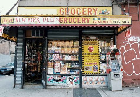 "Bodega" | 23 Words That Have A Totally Different Meaning When You Move To NYC Year Of Rest And Relaxation, Kodak Ektar, Washington Heights, My Year, Fresh Meat, Sylvia Plath, Rest And Relaxation, Gin And Tonic, Big Apple