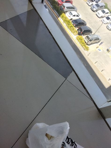 (mall prank) SM CITY Tile Floor, Flooring