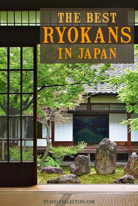 Find the best ryokan in Japan. A guide to the best ryokan Japan has overall, as well as top picks for the best ryokan in Kyoto, in Tokyo, in Hakone and other key areas. includes top traditional ryokan, best onsen ryokan and more. #ryokan #bestryokan #japan #traditionalinnjapan #travelcollecting Ryokan Japan, Japanese Ryokan, Japan Honeymoon, Onsen Ryokan, Onsen Japan, Kyoto Travel Guide, Japan Bucket List, Tokyo Japan Travel, Japan Itinerary