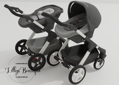 The Sims 4 Cc Baby, Sims 4 Cc Baby, Carseat Stroller, Toddler Cc Sims 4, Sims Baby, Die Sims 4, Sims 4 Family, Play Sims 4, Sims Packs