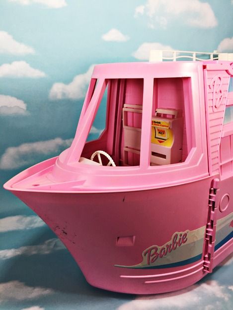 Hey, It's Muff: Barbie Cruise Ship Barbie Cruise Ship, Cruse Ship, Old Barbie, Facebook Featured Photos, Sound Panel, Amazon Image, Bad Puns, Facebook Features, Least Favorite