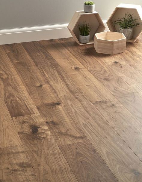 Walnut Wood Floors, Walnut Hardwood Flooring, Direct Wood Flooring, Wood Floor Kitchen, Engineered Wood Flooring, Walnut Floors, Solid Hardwood Floors, Floor Colors, Wooden Floor