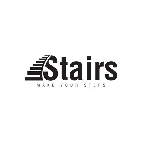 Stairs logo design concept success steps... | Premium Vector #Freepik #vector #stairs-logo #step-logo #success-logo #up-logo Stairs Logo Design, Steps Logo Design, Step Logo Design, Success Logo Design, Steps Logo, Success Steps, Success Logo, Logo Design Infographic, Podcast Ideas