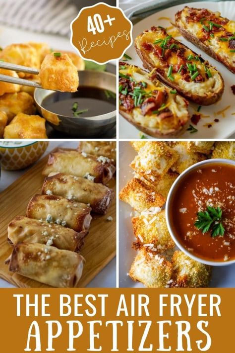 Cold Weather Soup Recipes, Bite Sized Appetizers, Air Fryer Appetizers, Sweet Chili Chicken Wings, Paleo Ideas, Burger Bites, Air Fryer Recipes Snacks, Keto Gluten Free, The Best Air Fryer