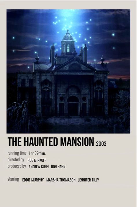 Haunted Mansion Poster, The Haunted Mansion Movie, Haunted Mansion Movie Poster, Haunted Mansion Movie, The Fall Movie, Halloween Week, Mansion Exterior, Movie Poster Wall, Go To Movies