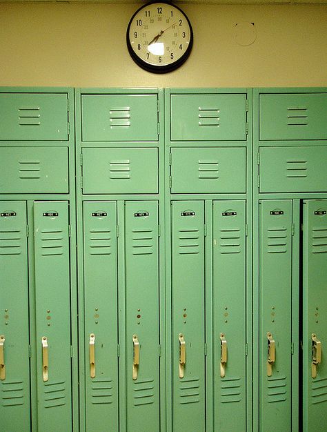 Lockers by My TVC 15, via Flickr Deltarune Aesthetic, Peter Core, Mh Aesthetic, Alphys And Undyne, Artemis Crock, Flowey The Flower, Mettaton Ex, Brandon Rogers, Sketchbook Inspo