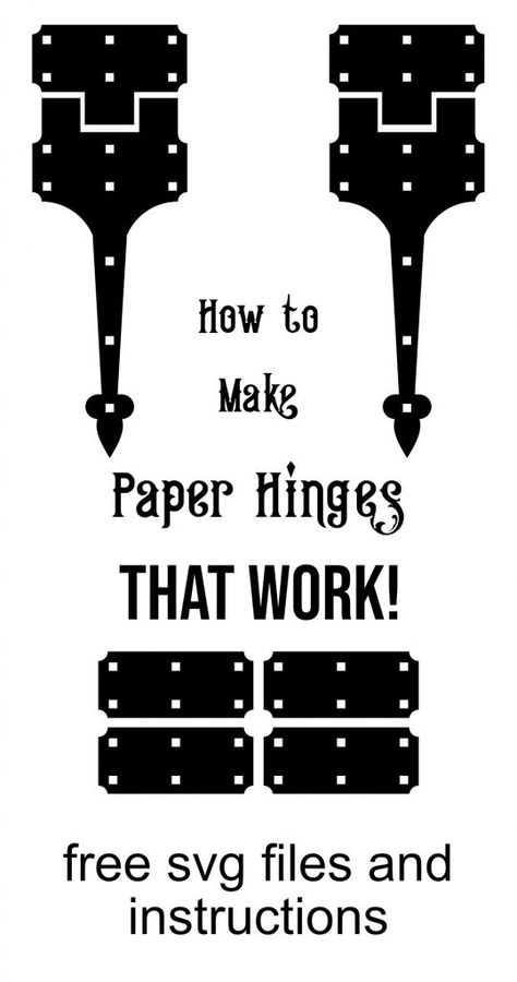 How to Make Paper Hinges - Cricut Maker Project - Thicketworks Hinges Diy, Room Maker, Dollhouse Design, Dollhouse Tutorials, Diy Doll Miniatures, Maker Project, Doll House Plans, Dollhouse Miniatures Diy, Cardboard House