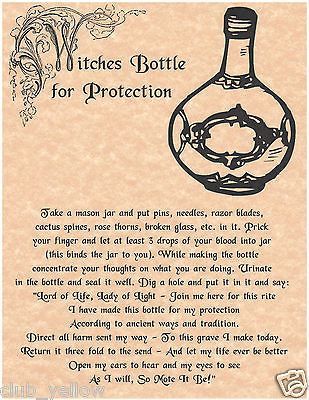 Witches Bottle of Protection Witches Bottle, Witch Jars, Real Spells, Jar Spells, Real Witches, Witch Bottles, Magic Spell Book, Under Your Spell, Wiccan Witch