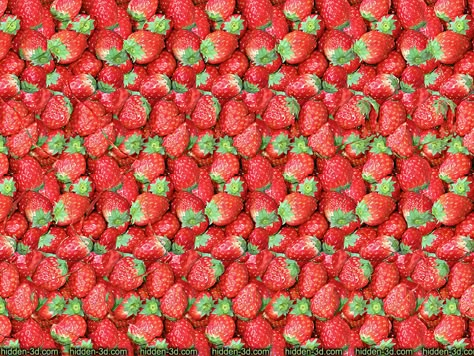 Strawbearry : Stereogram Images, Games, Video and Software. All Free! 3d Stereograms, Magic Eye Pictures, Eye Illusions, Eye Pictures, 3d Pictures, Magic Eyes, Book Posters, Innovative Fashion, Amazing Spider