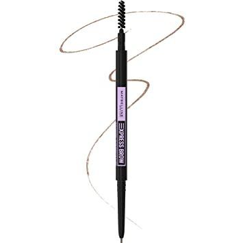 Maybelline New York Brow Ultra Slim Defining Eyebrow Makeup Mechanical Pencil with .55 MM Tip & Blending Spoolie For Precisely Defined Eyebrows, 250 BLONDE Best Eyebrow Pencils, Sparse Eyebrows, Color Streaks, Spoolie Brush, Filling In Eyebrows, Eyebrow Liner, Best Eyebrow Products, How To Color Eyebrows, Brow Pencil