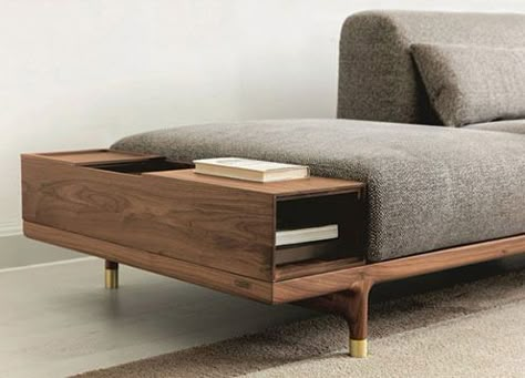 Timber Sofa, Banquette Sofa, Pouf Chair, Sectional Sofa With Chaise, Sofa Set Designs, Diy Sofa, Wooden Sofa, Design Del Prodotto, Furniture Details