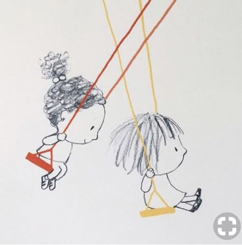 Jane Massey, Instagram Doodle, 심플한 그림, 카드 디자인, Children Playing, Art Et Illustration, Childrens Illustrations, Children's Book Illustration, Doodle Drawings