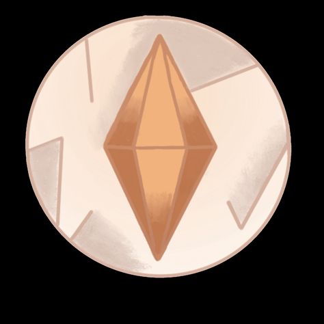 Boho aesthetic, Sims 4, Brown Sims Logo Aesthetic, The Sims 4 Logo, Sims 4 Logo Aesthetic, Sims 4 Icon Aesthetic, Sims 4 Icon, Sims 4 Profile Picture, Sims Icon, Sims Icon Aesthetic Logo, Sims 4 Pfp Aesthetic