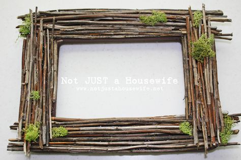 Nest Picture Frame Diy – Velikonoce, Diy Osterschmuck, Twig Crafts, Diy Frühling, Rustic Easter Decor, Deco Nature, Fabulous Diy, Diy Birds, Woodland Baby