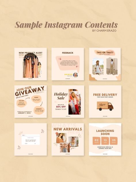 Instagram Story Ideas For Clothing Business, Instagram Apparel Post Ideas, Clothing Store Social Media, Instagram Feed Ideas Business Clothes, Clothing Brand Content Ideas For Instagram, Clothing Content Ideas For Instagram, Clothing Store Content Ideas, Story Ideas For Clothing Brand, Clothing Brand Content Ideas