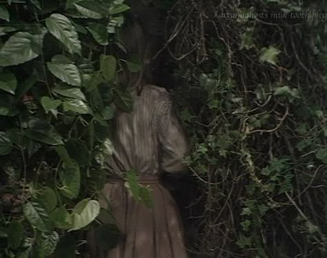 A Great And Terrible Beauty Aesthetic, Secret Garden Aesthetic Dark, Running In Forest, Dark Naturalism, Dark Fairycore, Kate Bush, Favourite Song, Fairy Aesthetic, Dark Cottagecore