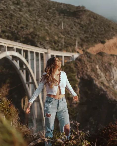 Bixby Bridge, Big Sur Malibu Wine Safari, Capitola Beach, California Places To Visit, San Francisco Pictures, California Coast Road Trip, Bixby Bridge, San Francisco Photography, Malibu Pier, Stinson Beach