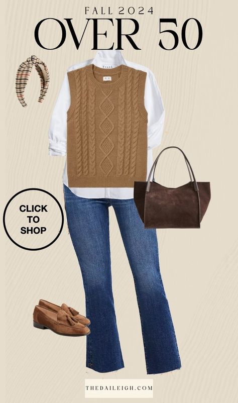 Mrs Casual Outfits, November Florida Outfits, Wardrobe Ideas For Women Over 50, Winter Outfits For Medium Size Women, Every Day Casual Outfits, Style For Over 50, Casual Fall Outfits Over 50, Outfit Ideas Winter 2024 Woman, Fall Classy Outfits Women