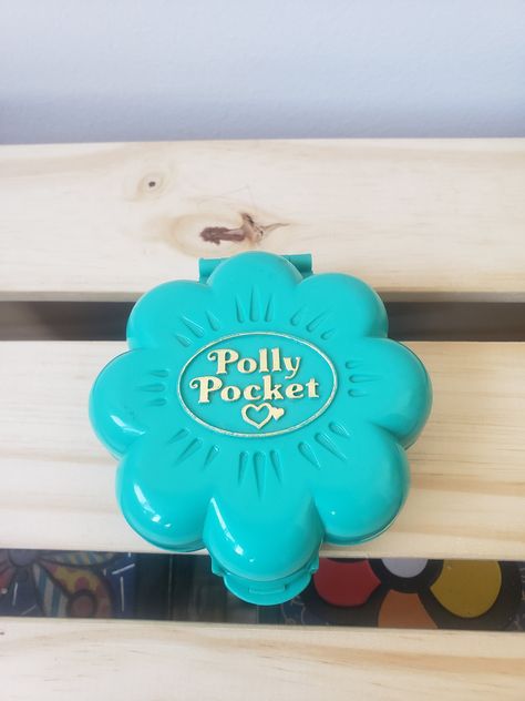 Park Miniature, Vintage Polly Pocket, Fun Park, Fun Toys, Polly Pocket, Green Flower, Play Set, Bluebird, Green Flowers