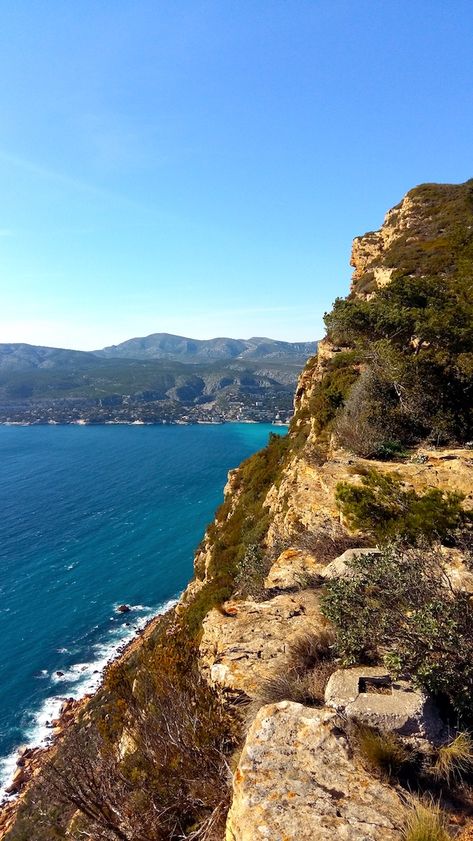 Aesthetic Era, Week End, Instagram Story, Coin, Turquoise, France, Water, Travel, Pins