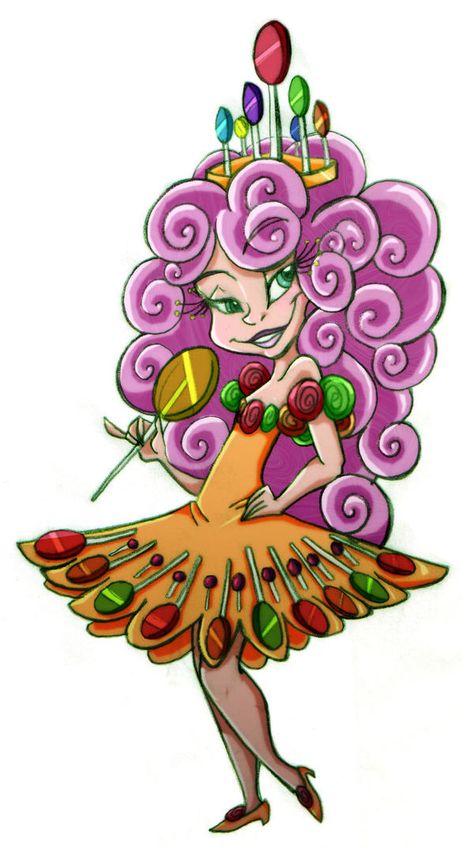 Candy Land Characters, Princess Lolly, Candy People, Office Halloween Decorations, Candyland Party, Candy Land Theme, Halloween Costumes Makeup, Trunk Or Treat, Willy Wonka