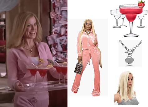 The "Not a Regular Mom" Costume Mean Girls Fans Will Love Mean Girls Mom Costume, Regina George Mom Costume, Mean Girls Mom, Mean Girls Halloween Costumes, Pink Velour Tracksuit, Mom Costume, Mean Girls Costume, Mean Girls Halloween, Mom Costumes