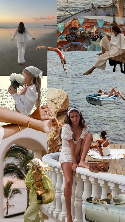 #moodboard #summer Days Like This, Branding Mood Board, Photo Boards, Italian Summer, Mood Board Fashion, Architectural Features, Summer Aesthetic, Mood Board, Lifestyle