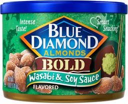 Wasabi Soy Sauce, Almond Snack, Blue Diamond Almonds, Nuts Gift, Almond Breeze, Almond Flavor, Palm Kernel Oil, Perfect Keto, Candied Nuts