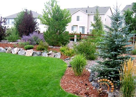 1000+ images about Oklahoma Landscaping--BEAUTY on Pinterest ... Oklahoma Landscaping, Alpine Garden, Privacy Landscaping, Colorado Landscape, Garden Beautiful, Modern Garden Design, Garden Shrubs, Rock Garden Landscaping, Ideas Backyard