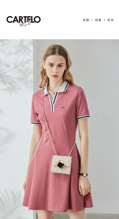 Fall Work Outfits, Cute Golf Outfit, Outfits Sporty, Outfits Stylish, Out Outfits, Working Out Outfits, Gaun Fashion, Kids Summer Fashion, Golf Attire