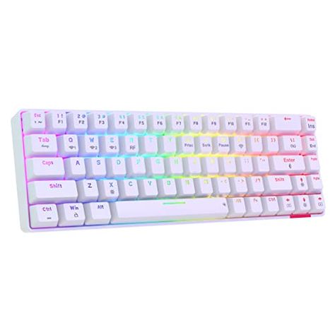 Portronics Hydra 10 Mechanical Wireless Gaming Keyboard with Bluetooth 5.0 + 2.4 GHz, RGB Lights 16.8 Million Colors, Type C Charging, Compatible with PCs, Smartphones and Tablets(White) Check more at https://productsoffer.in/portronics-hydra-10-mechanical-wireless-gaming-keyboard-with-bluetooth-5-0-2-4-ghz-rgb-lights-16-8-million-colors-type-c-charging-compatible-with-pcs-smartphones-and-tabletswhite/ Rgb Lights, Keyboard Shortcuts, Gaming Keyboard, Computer Accessories, Light In The Dark, Keyboard, Smartphone, Gaming, Tablet