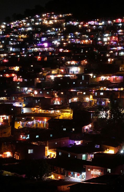 festival of Diwali in Mumbai, India, on October 30, 2016 Diwali In Mumbai, City Scapes, Basic Design, Mumbai India, Diwali, Mumbai, At Night, Cityscape, Night Light