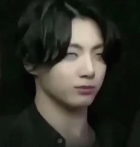 Sassy Jungkook Video, Jungkook Smirking Gif, Jungkook Eye Roll, Jungkook Funny Gif, Jungkook Sassy, Jungkook Eye, Breathing Gif, Weird Smile, Funny Face Gif