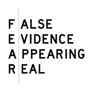 Fear is often fueled by misinformation. Shed some light on things by examining the facts. NC Fear Quotes, Visual Statements, Quotable Quotes, The Words, Great Quotes, Inspirational Words, Words Quotes, Wise Words, Favorite Quotes