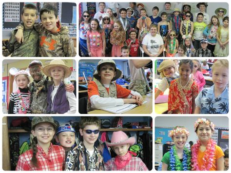 Tourist Day was part of National Lutheran Schools Week 2015. Lutheran Schools Week Ideas, School Week, Spelling Bee, Theme Dress, The School, Disney World, Kindergarten, The Beach, Favorite Places