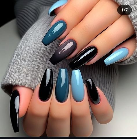 Her Nails, Pretty Nail Designs, Chic Nails, Fancy Nails, Short Acrylic Nails, Dope Nails, Nail Polishes, Best Acrylic Nails, Cute Acrylic Nails