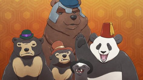 Trinkets honey heist, with Trinket, Cookie, Waffle, Peddy and Liam las Vegas! Charity Water, The Heist, Teen Shows, Cool People, Vox Machina, Critical Role Fan Art, Mind The Gap, Animal Control, Donate To Charity