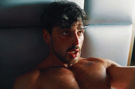 Michele Morrone 365Days GIF - MicheleMorrone 365Days Hot - Discover & Share GIFs Michele Morrone, Guy Gifs, Man On The Moon, Shirtless Men, Poses For Men, Man Crush, Good Looking Men, Cute Anime Couples, A Man