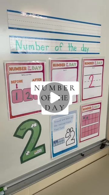 Happy little kindergarteners on Instagram: "This goes great with our number of the day journal! Link in bio!#kindergartenteacher
#kindergartenmath
#kindergartencenters
#kindergartenclassroom
#kindergartenideas" Number 9 Activities For Preschool, Number Of The Day Kindergarten, Number Of The Day, Day Journal, Preschool Colors, Kindergarten Centers, Preschool Classroom, August 1, Kindergarten Teachers