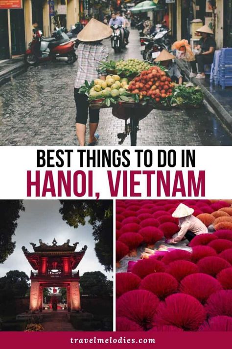 Things To Do In Hanoi, Hanoi Vietnam Aesthetic, Hanoi Vietnam Photography, Hanoi Things To Do, Vietnam Bucket List, Vietnam Photography, Vietnam Hotels, Hanoi Old Quarter, Vietnam Itinerary