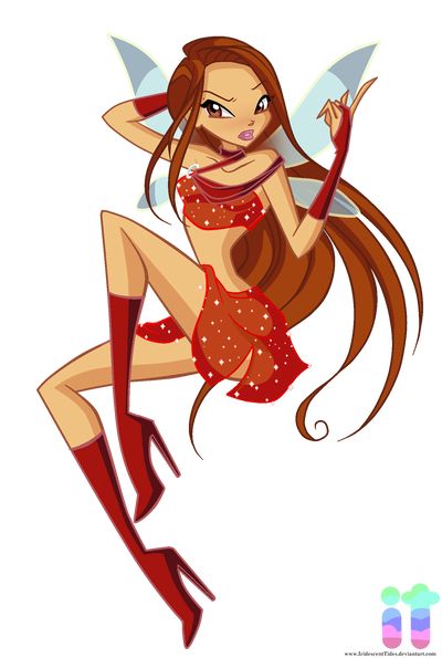 RCU: Kayla Pixie Magic by IridescentTides Fire Fairy, Water Fairy, Bloom Winx Club, Pretty Drawings, Pinturas Disney, Girls Cartoon Art, 로고 디자인, Winx Club, Magical Girl